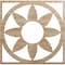 Ekena Millwork Blume Wood Fretwork Pierced Ceiling Medallion, Red Oak, 26"OD x 9"ID x 3/8"T CMWP26X26X0375BLRO - alternate 1
